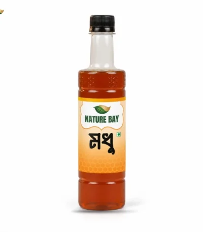 সুন্দরবনের প্রাকৃতিক চাক থেকে সংগ্রহ করা খাঁটি কাঁচা মধু, পুষ্টিকর ও শতভাগ বিশুদ্ধ।