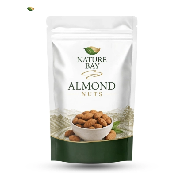 Premium Almond (কাঠবাদাম) – Fresh, Natural & High-Quality Healthy Dry Fruits Rich in Protein, Vitamin E and Healthy Fats