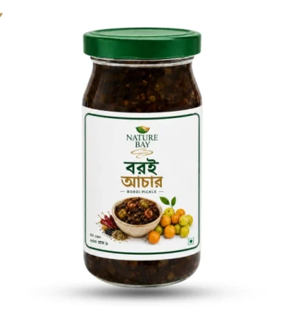 ঘরে তৈরি মজাদার টক ঝাল বড়ই আচার