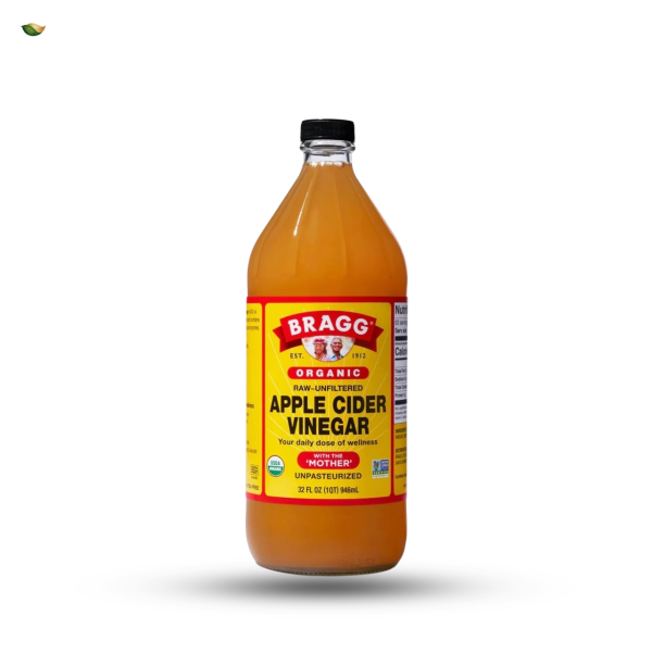 Natural Apple Cider Vinegar in bottle – আপেল সিডার ভিনেগার