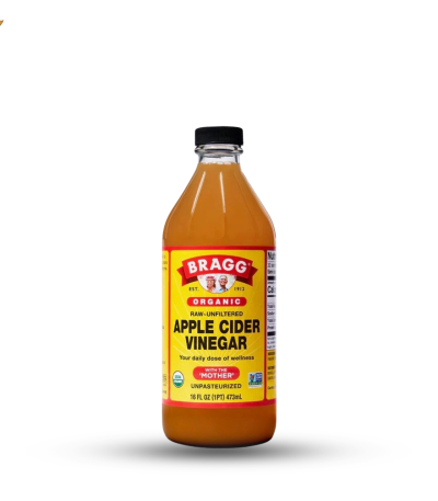 Natural Apple Cider Vinegar in bottle – আপেল সিডার ভিনেগার