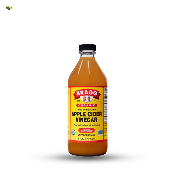 Natural Apple Cider Vinegar in bottle – আপেল সিডার ভিনেগার