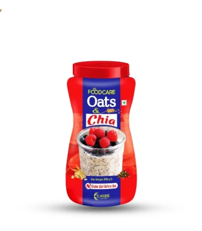 পুষ্টিকর Oats and Chia Seed – সকালের নাস্তার জন্য স্বাস্থ্যকর খাবারের সংমিশ্রণ