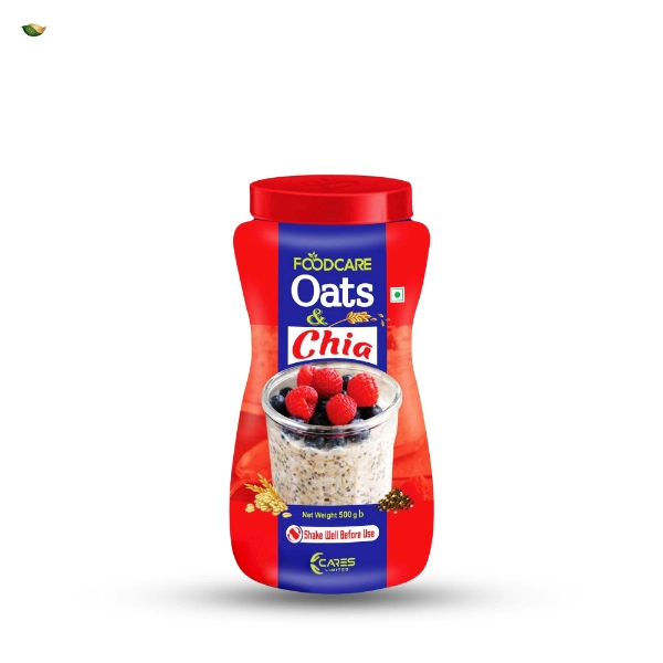পুষ্টিকর Oats and Chia Seed – সকালের নাস্তার জন্য স্বাস্থ্যকর খাবারের সংমিশ্রণ