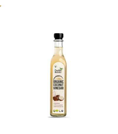 Ceylon Naturals Organic Coconut Vinegar – প্রাকৃতিক নারিকেল থেকে তৈরি অর্গানিক কোকোনাট ভিনেগার