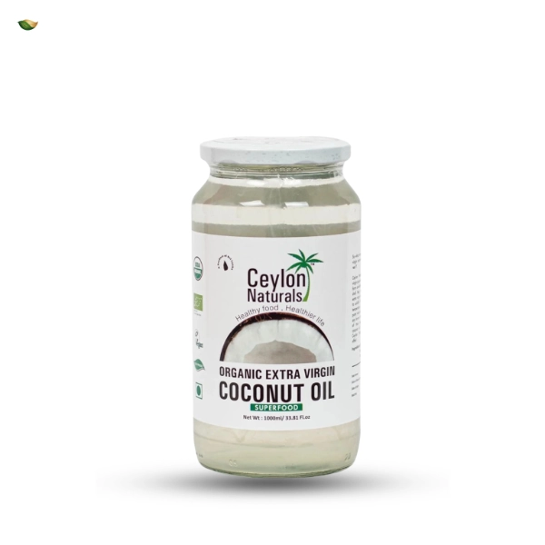 Ceylon Naturals Organic Extra Virgin Coconut Oil – খাঁটি অর্গানিক নারিকেল থেকে তৈরি এক্সট্রা ভার্জিন কোকোনাট অয়েল