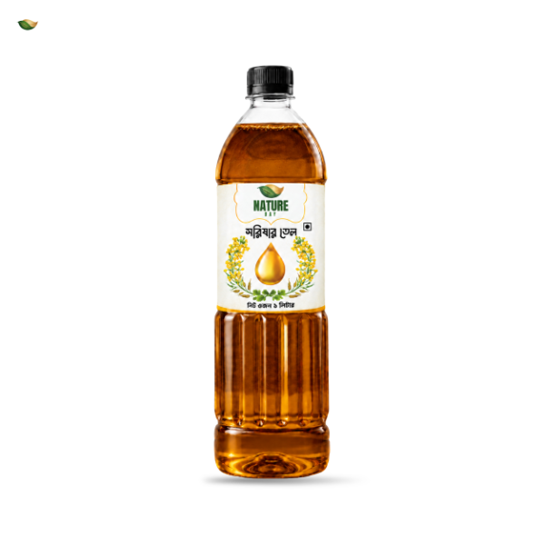 Nature_bay_Mustard_Oil.webp সরিষার তেল – খাঁটি ও প্রাকৃতিক সরিষা থেকে তৈরি ভোজ্য তেল