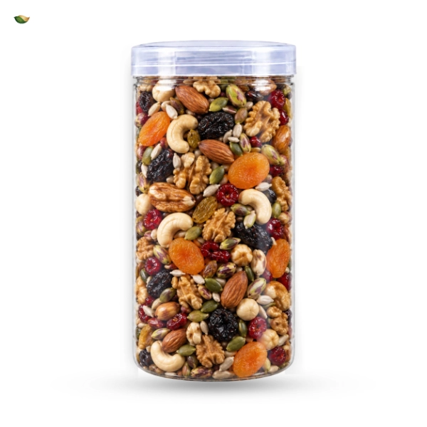 Nature_bay_Mixed_Nuts.webp প্রিমিয়াম Mixed Nuts – কাজু বাদাম, কুমড়ার বীজ ও সূর্যমুখী বীজের পুষ্টিকর মিশ্রণ